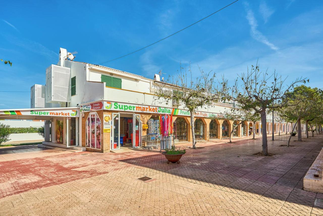 Apartamento Rose Cala Blanca (Menorca) Dış mekan fotoğraf