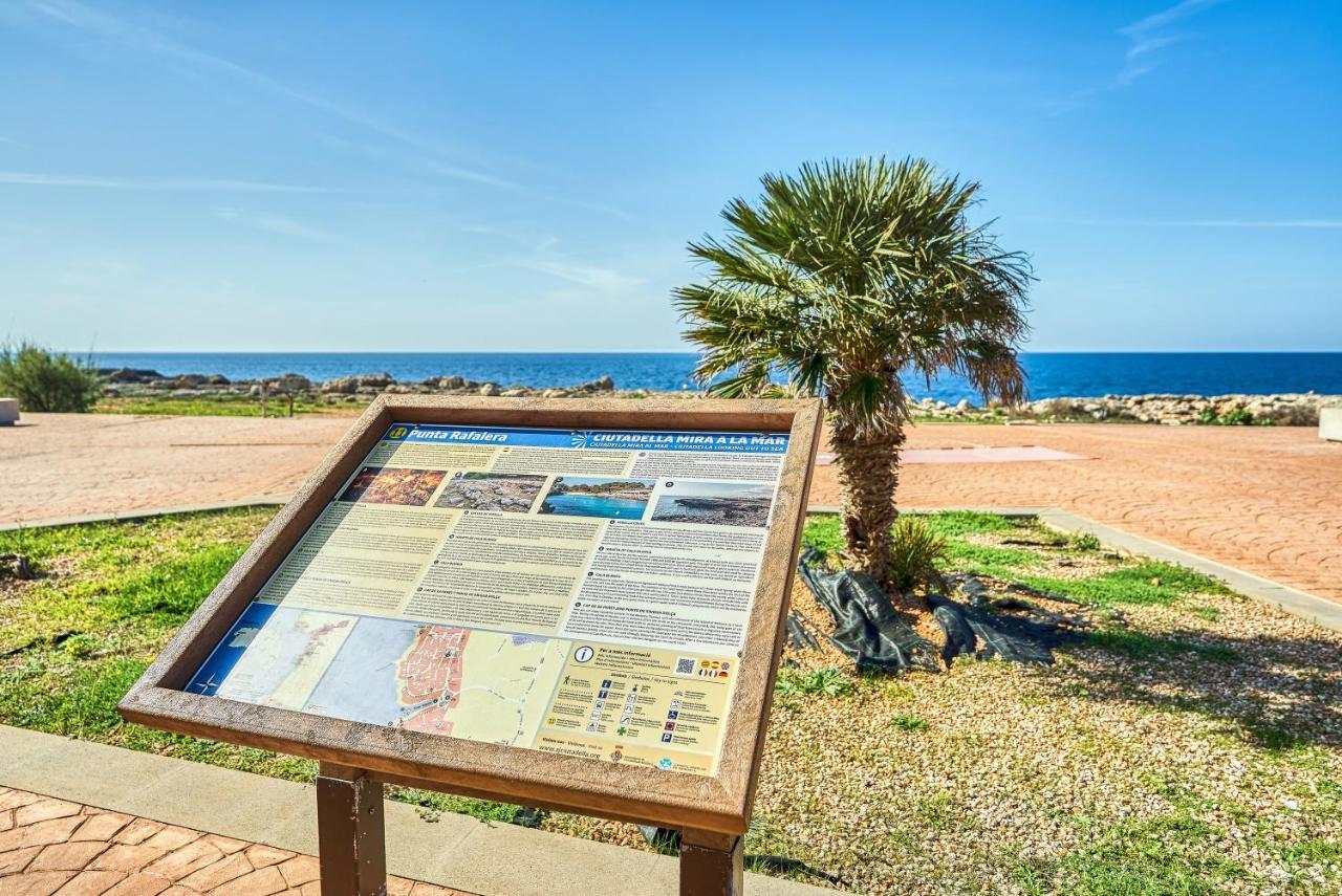 Apartamento Rose Cala Blanca (Menorca) Dış mekan fotoğraf