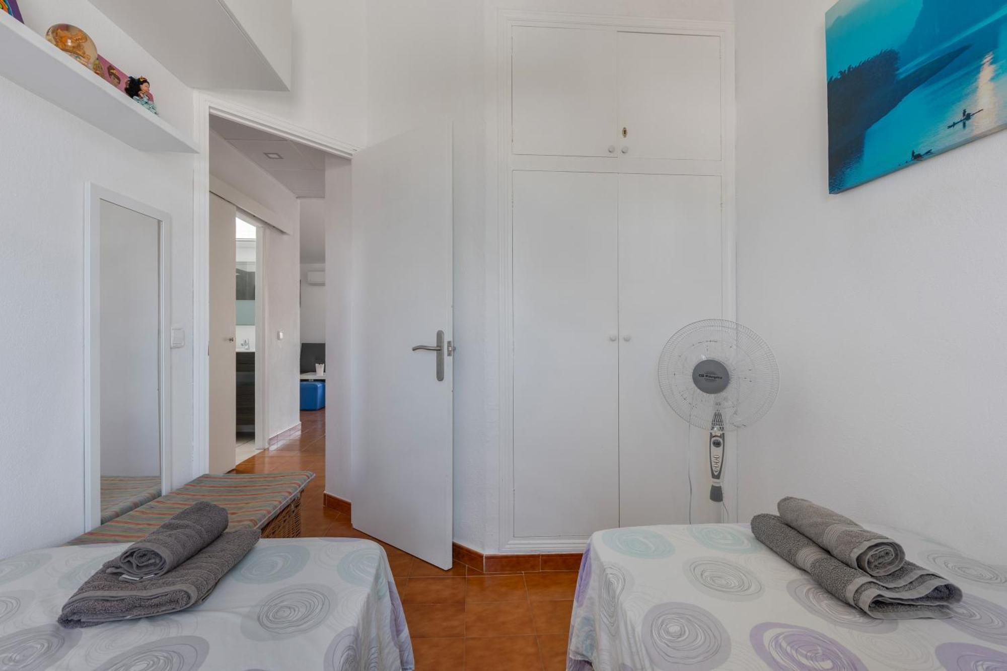 Apartamento Rose Cala Blanca (Menorca) Dış mekan fotoğraf