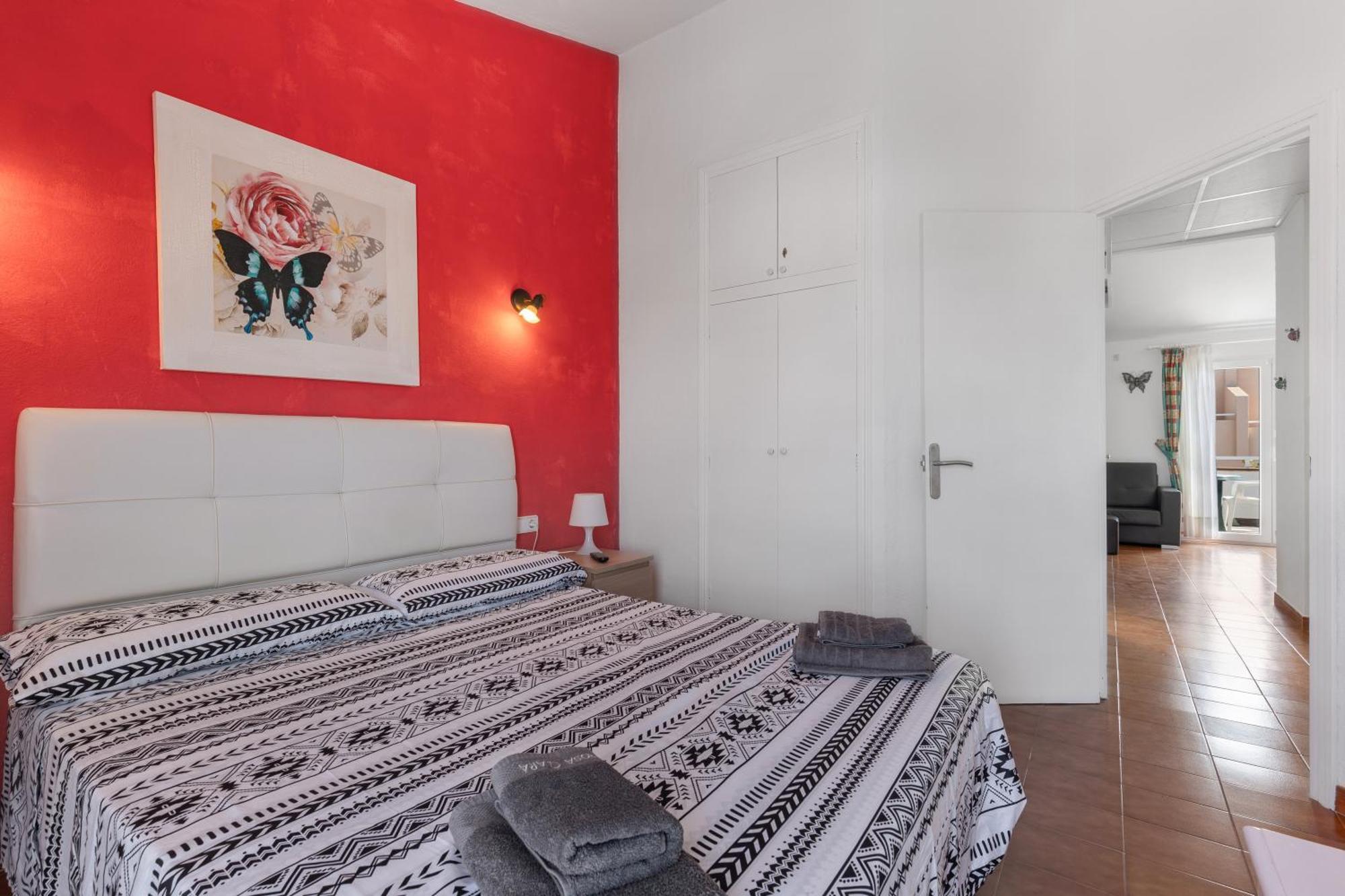 Apartamento Rose Cala Blanca (Menorca) Dış mekan fotoğraf