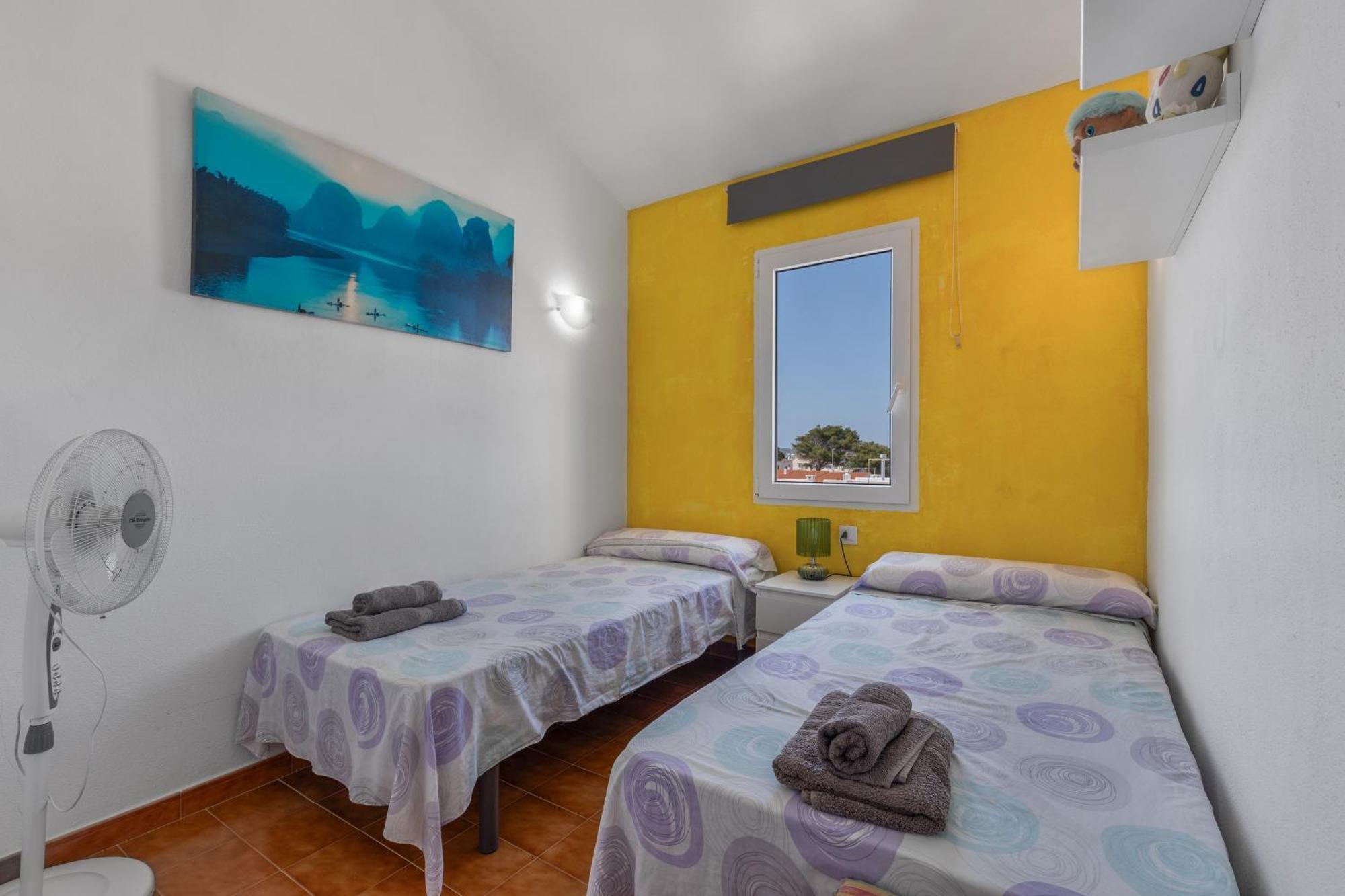 Apartamento Rose Cala Blanca (Menorca) Dış mekan fotoğraf