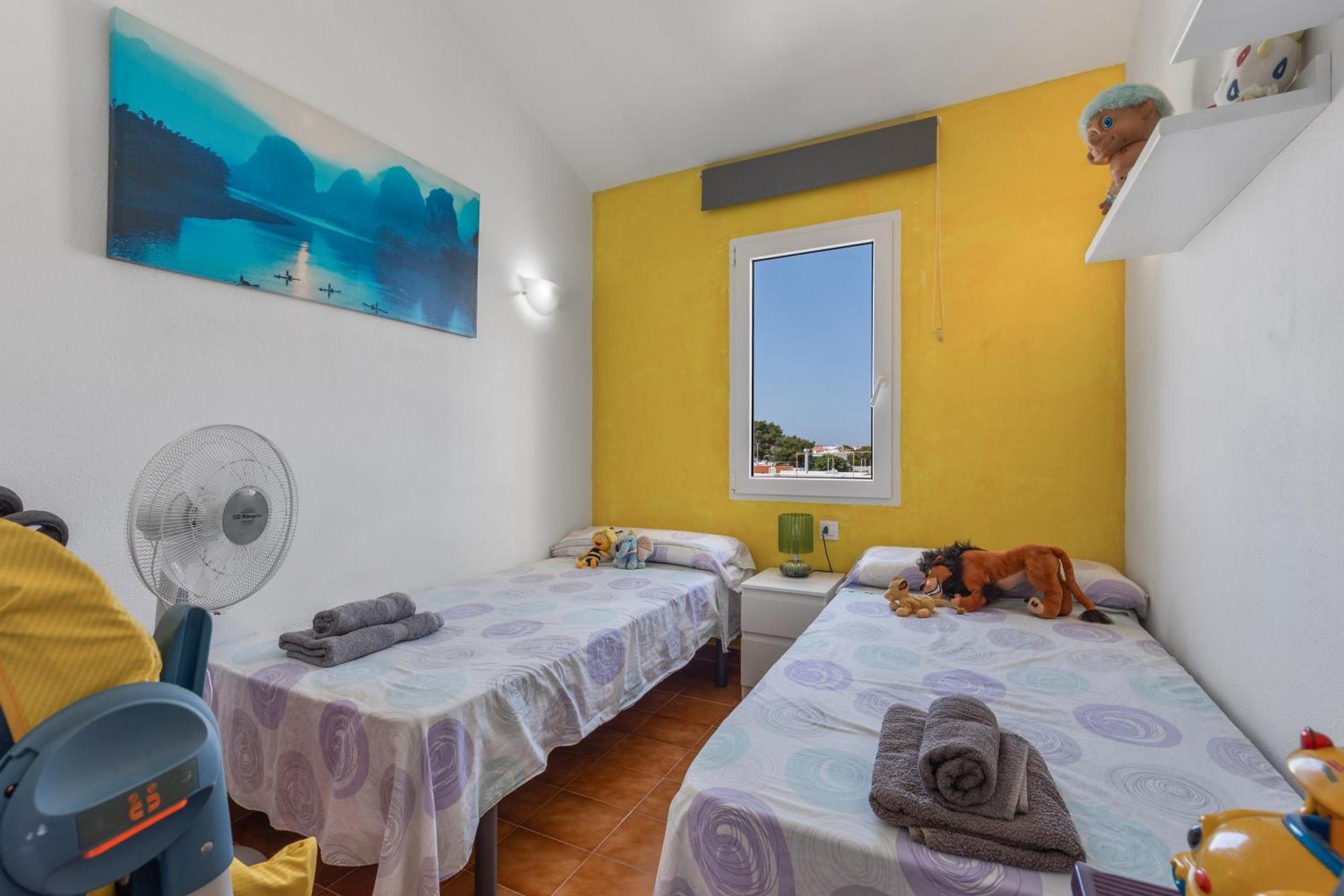 Apartamento Rose Cala Blanca (Menorca) Dış mekan fotoğraf
