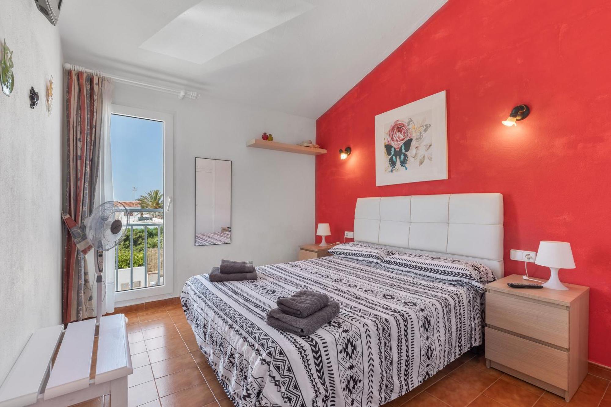 Apartamento Rose Cala Blanca (Menorca) Dış mekan fotoğraf