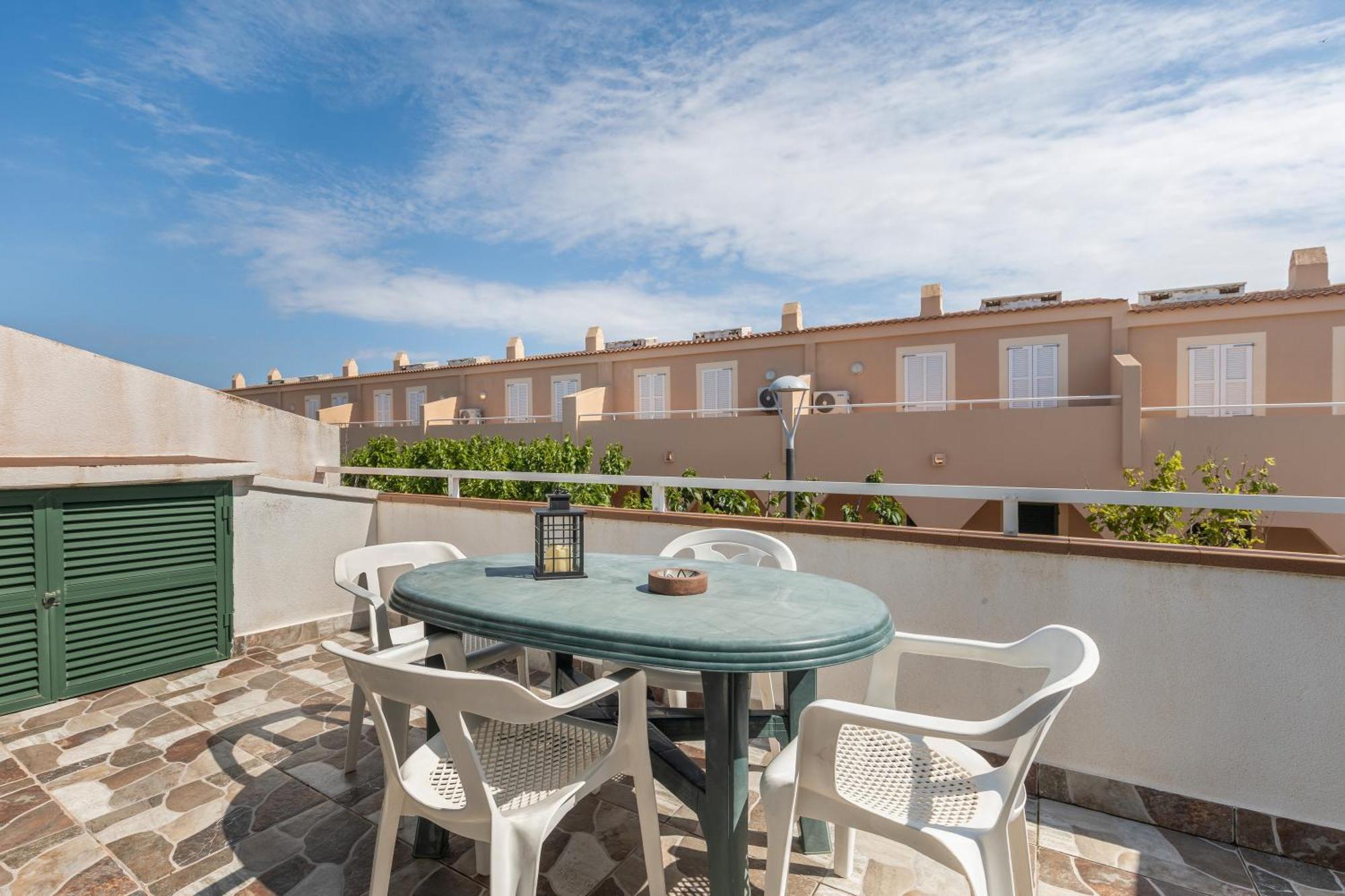 Apartamento Rose Cala Blanca (Menorca) Dış mekan fotoğraf