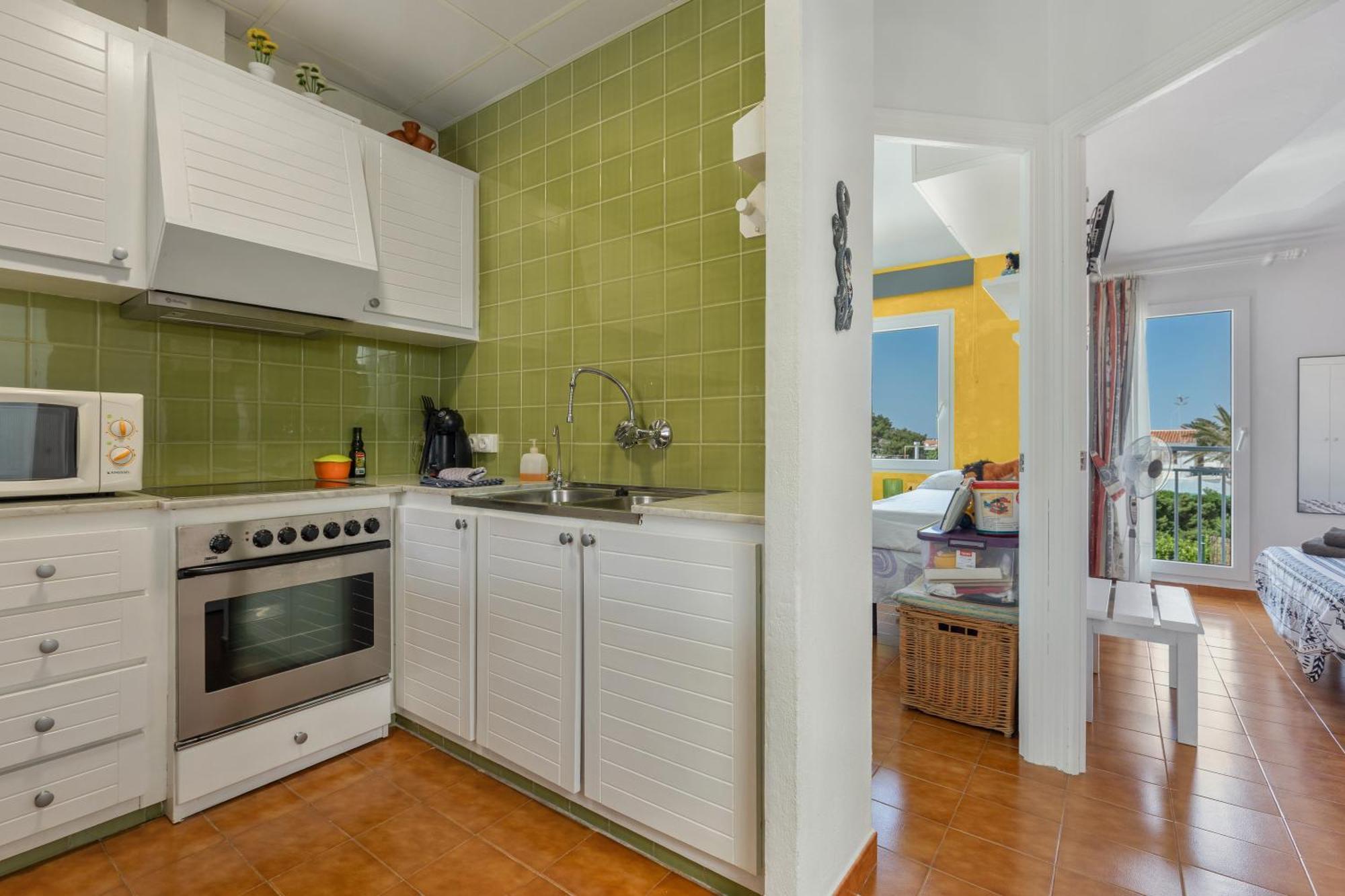Apartamento Rose Cala Blanca (Menorca) Dış mekan fotoğraf
