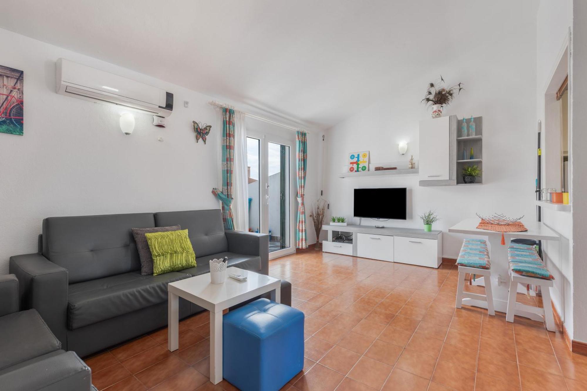 Apartamento Rose Cala Blanca (Menorca) Dış mekan fotoğraf