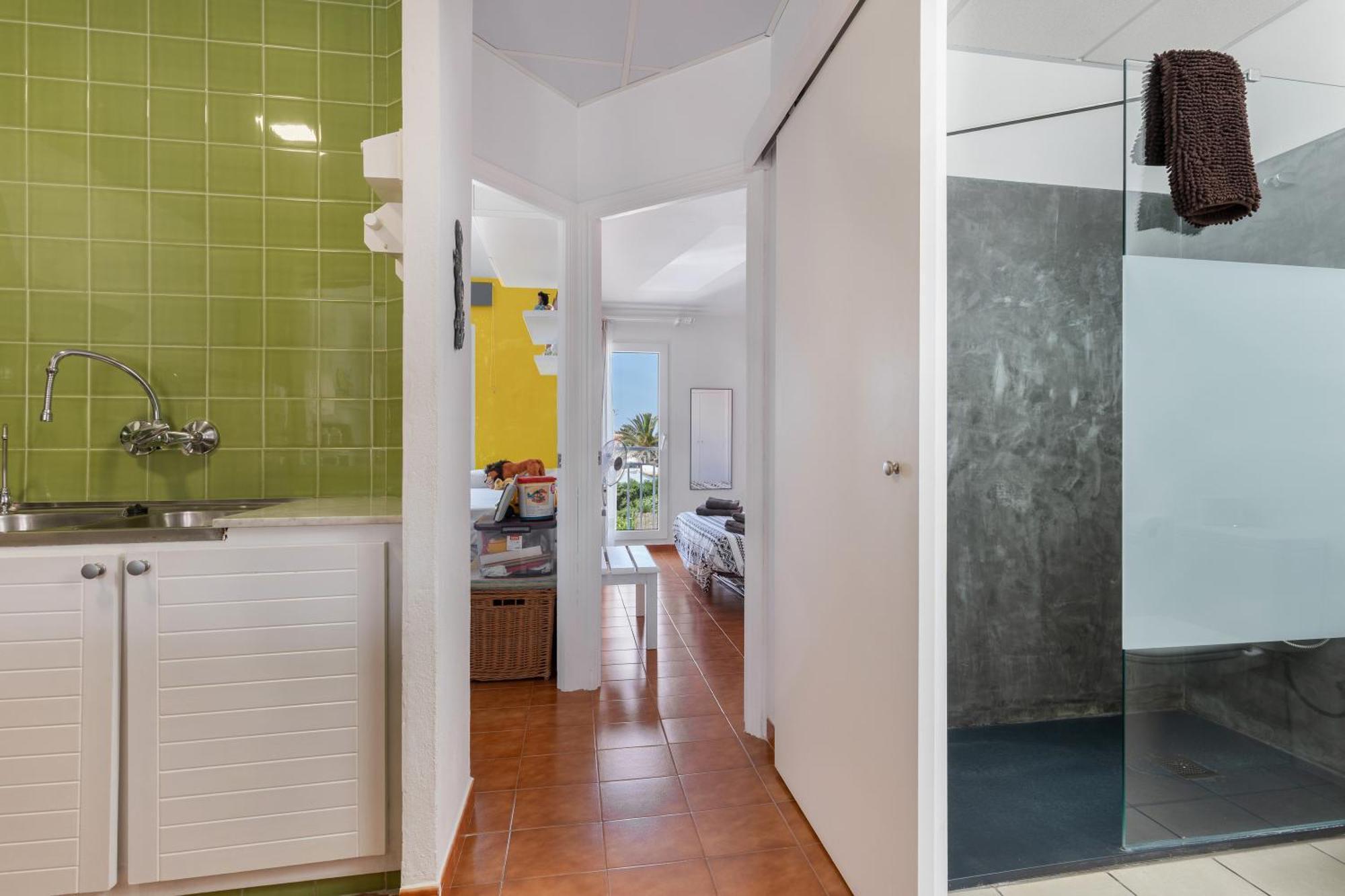 Apartamento Rose Cala Blanca (Menorca) Dış mekan fotoğraf