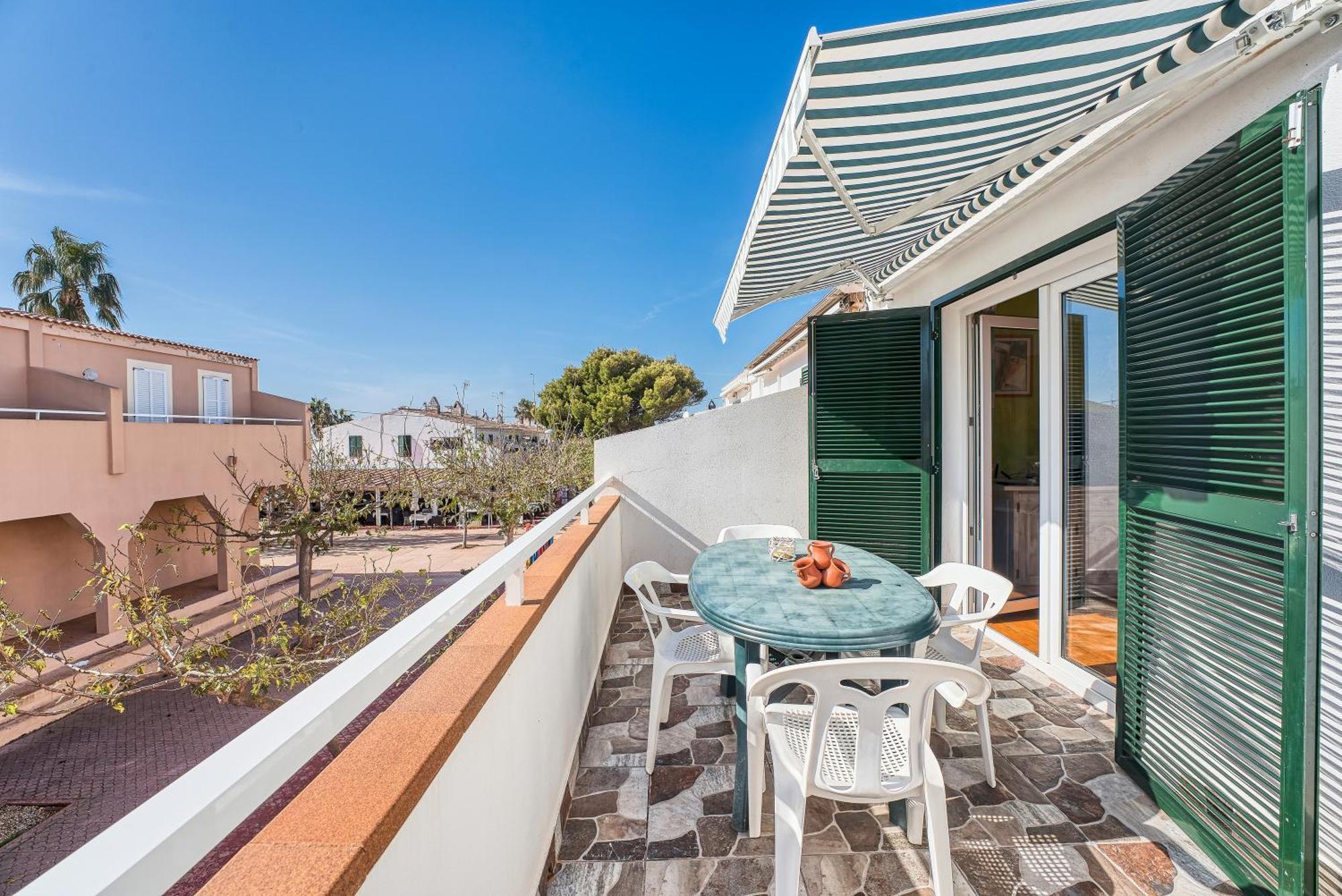 Apartamento Rose Cala Blanca (Menorca) Dış mekan fotoğraf