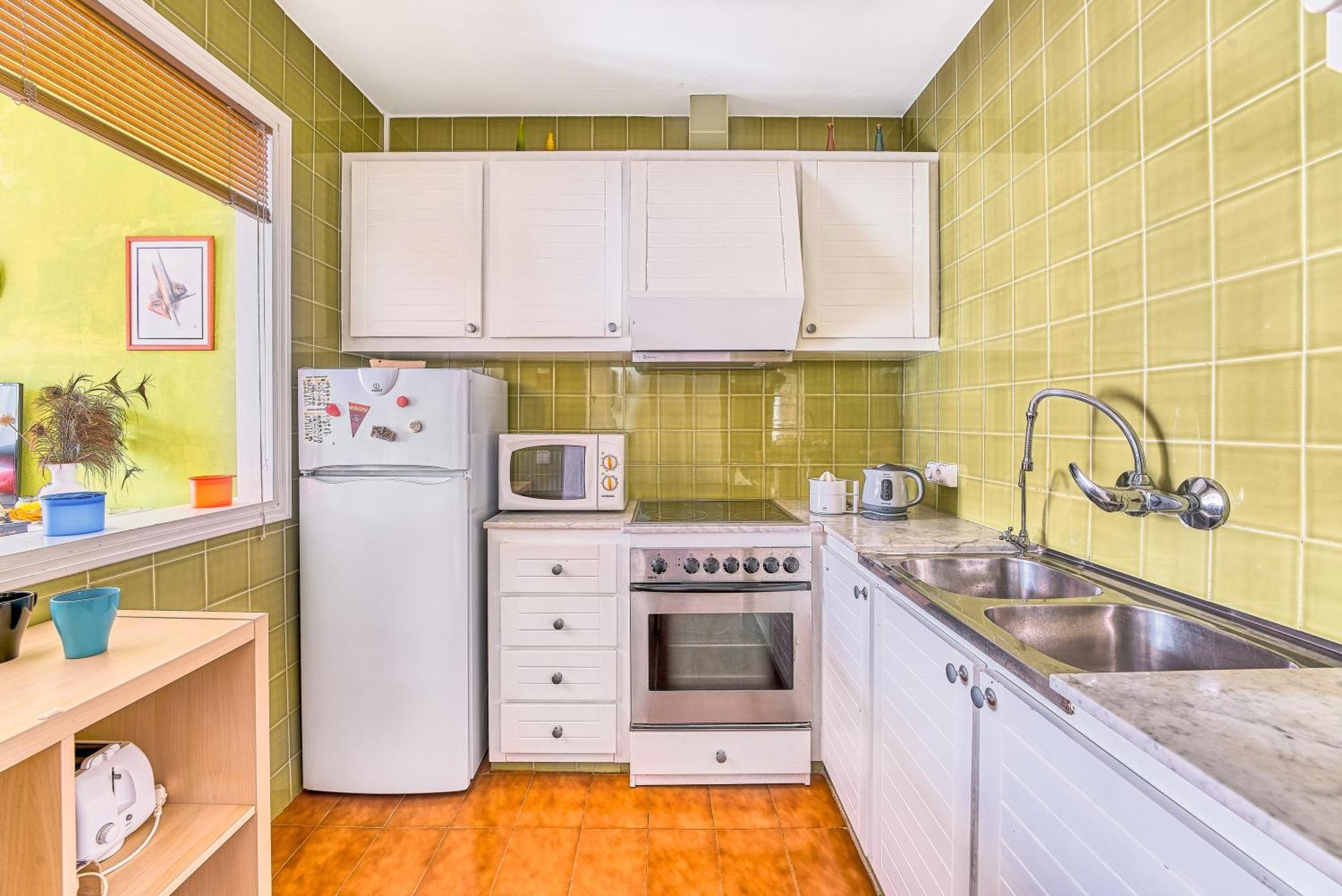 Apartamento Rose Cala Blanca (Menorca) Dış mekan fotoğraf